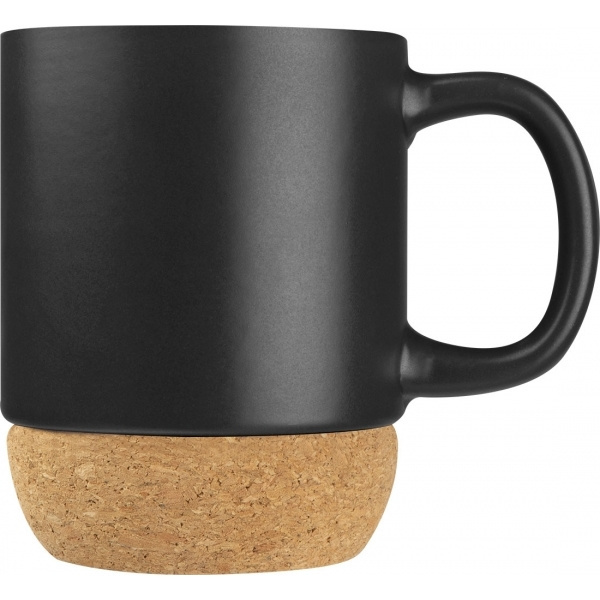 Logo trade promotional product photo of: Ceramic mug GISTEL 350 ml