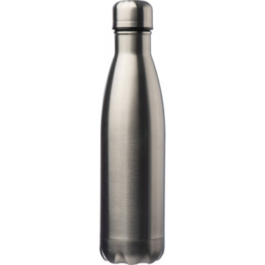 Logotrade promotional item image of: Drinking bottle BREE 550 ml