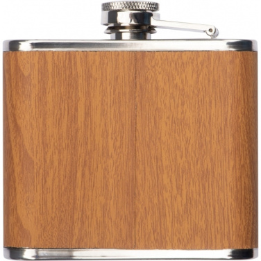 Logo trade advertising products image of: Hip flask HOOGSTRATEN 170 ml