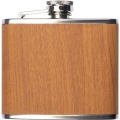 Hip flask HOOGSTRATEN 170 ml, brown