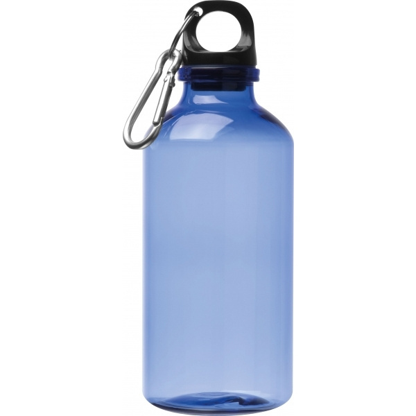 Logo trade promotional items picture of: Recycled PRT bottle MECHELEN 400 ml