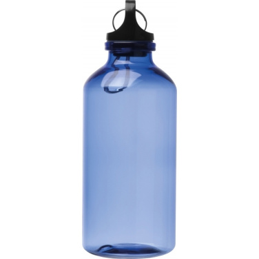 Logotrade advertising product picture of: Recycled PRT bottle MECHELEN 400 ml