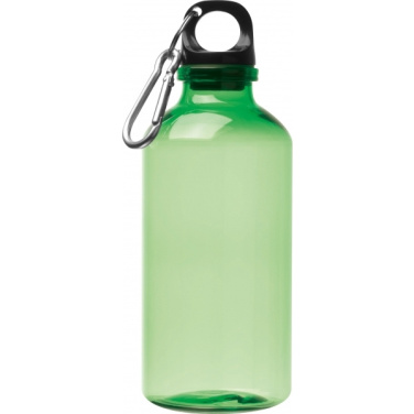 Logotrade promotional product picture of: Recycled PRT bottle MECHELEN 400 ml