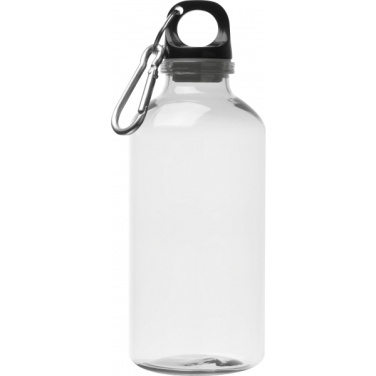 Logotrade promotional items photo of: Recycled PRT bottle MECHELEN 400 ml