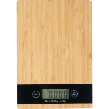 Logo trade promotional gifts image of: Kitchen scale HERENTALS