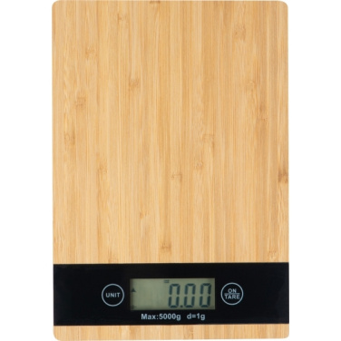 Logotrade promotional merchandise image of: Kitchen scale HERENTALS