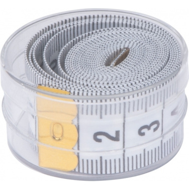 Logo trade promotional giveaways image of: Measuring tape BINCHE