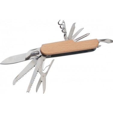 Logo trade business gifts image of: Pocket knife EDIRNE