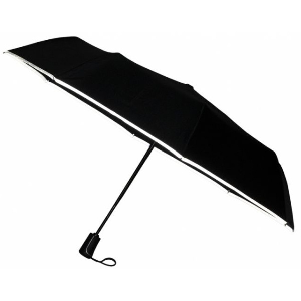 Logo trade corporate gifts image of: Umbrella CRUX Schwarzwolf