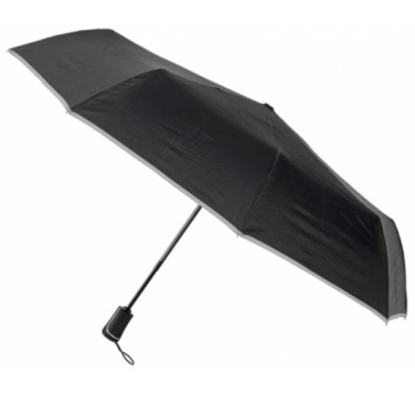 Logo trade promotional products image of: Umbrella CRUX Schwarzwolf