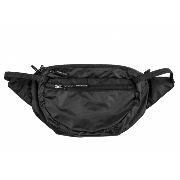 Logotrade promotional products photo of: Waist bag MOBILA Schwarzwolf