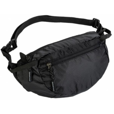 Logo trade promotional items image of: Waist bag MOBILA Schwarzwolf