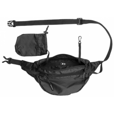 Logotrade promotional giveaway picture of: Waist bag MOBILA Schwarzwolf