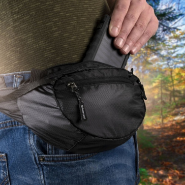 Logotrade promotional item picture of: Waist bag MOBILA Schwarzwolf