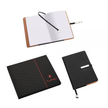 Logotrade promotional item image of: Notebook A5 Pierre Cardin ELEGANCE