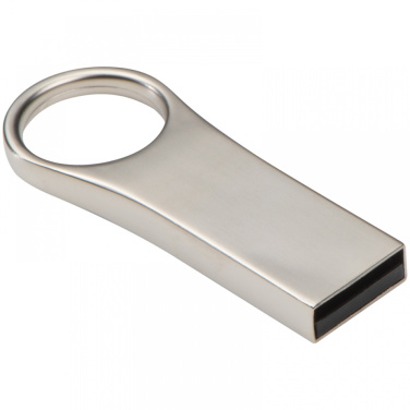 Logotrade promotional giveaway image of: Metal USB Stick 8GB