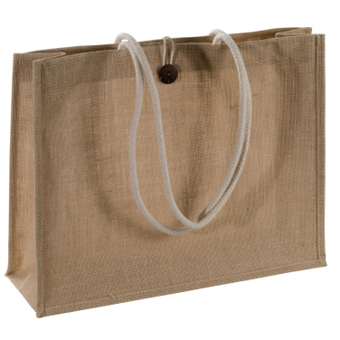 Logo trade corporate gifts picture of: Jute bag KASTAMONU