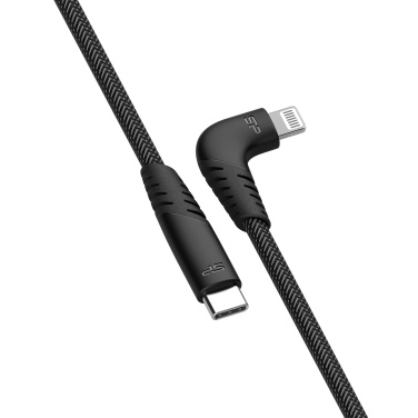 Logotrade corporate gift image of: DATA TRANSFER CABLE Boost Link Nylon LK50CL Type C Lightning