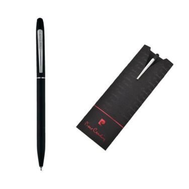 Logo trade promotional product photo of: Metal ballpoint pen touch pen ADELINE Pierre Cardin