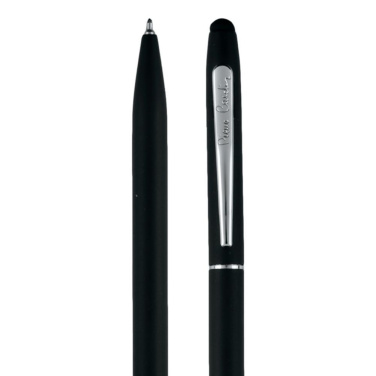 Logo trade promotional items picture of: Metal ballpoint pen touch pen ADELINE Pierre Cardin