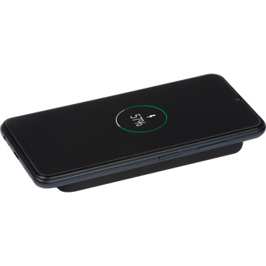 Logo trade promotional giveaway photo of: Wireless charger and powerbank 8000 mAh MILAN