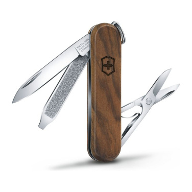 Logotrade promotional gift image of: Pocket knife CLASSIC SD Victorinox