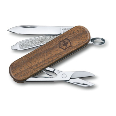 Logo trade promotional giveaways picture of: Pocket knife CLASSIC SD Victorinox