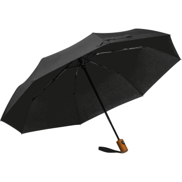 Logo trade promotional items picture of: RPET umbrella IPSWICH