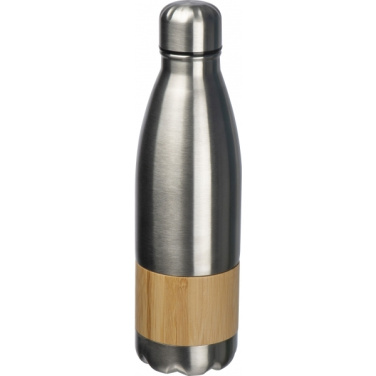 Logo trade corporate gifts picture of: Stainless steel bottle KOBE 750 ml