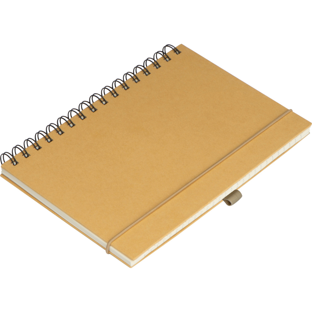 Logo trade promotional products image of: Cardboard notebook SILKEBORG