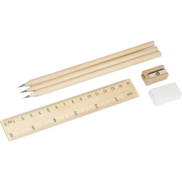 Logo trade promotional products image of: Writing set HAMBURG