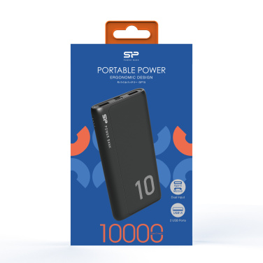 Logo trade promotional merchandise image of: POWER BANK SILICON POWER GP15 10 000 MAH