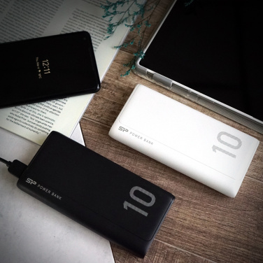 Logo trade advertising products image of: POWER BANK SILICON POWER GP15 10 000 MAH