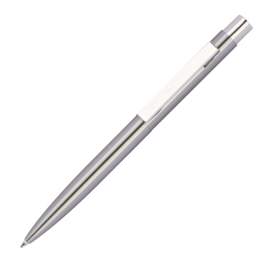 Logo trade corporate gifts picture of: Stainless steel pen CAPE CORAL MoLu