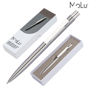 Logotrade advertising product picture of: Stainless steel pen CAPE CORAL MoLu