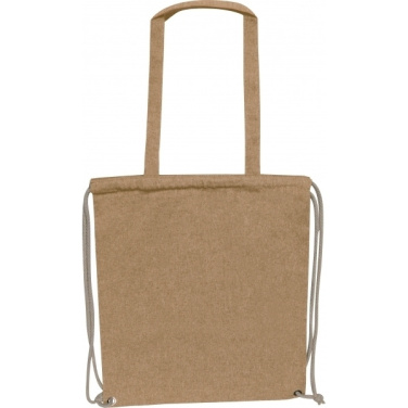 Logotrade advertising products photo of: Recycled cotton bag ADDISON