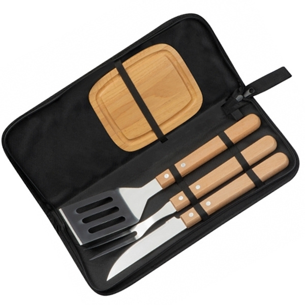 Logotrade corporate gifts photo of: Barbecue set BELFAST