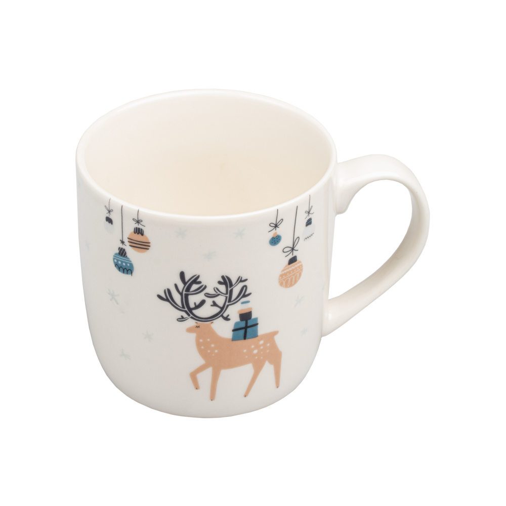 Logo trade promotional item photo of: Xmas mug ARKTIS