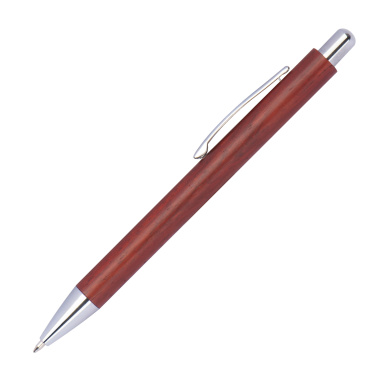 Logo trade promotional gift photo of: Wooden pen POSADAS