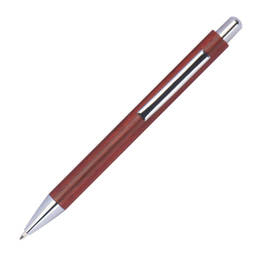 Logotrade promotional merchandise photo of: Wooden pen POSADAS