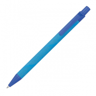 Logo trade promotional items picture of: Ballpen AMSTERDAM