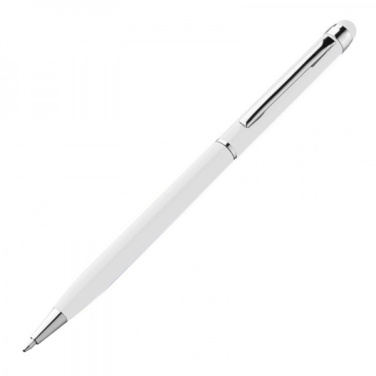 Logo trade promotional merchandise image of: Metal ballpen with touch pen NEW ORLEANS