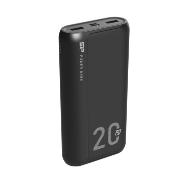 Logo trade promotional merchandise picture of: Power bank Silicon Power QS15 20000 mAh