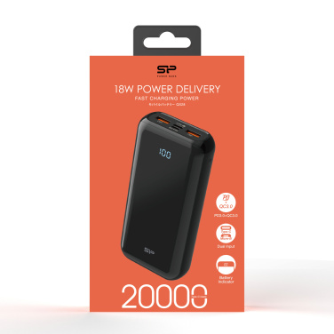 Logo trade promotional item photo of: Power bank Silicon Power QS28 20000 mAh