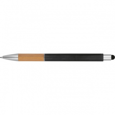 Logo trade corporate gift photo of: Ballpoint with touch function TRIPOLI