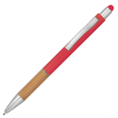 Logo trade corporate gifts image of: Ballpoint with touch function TRIPOLI