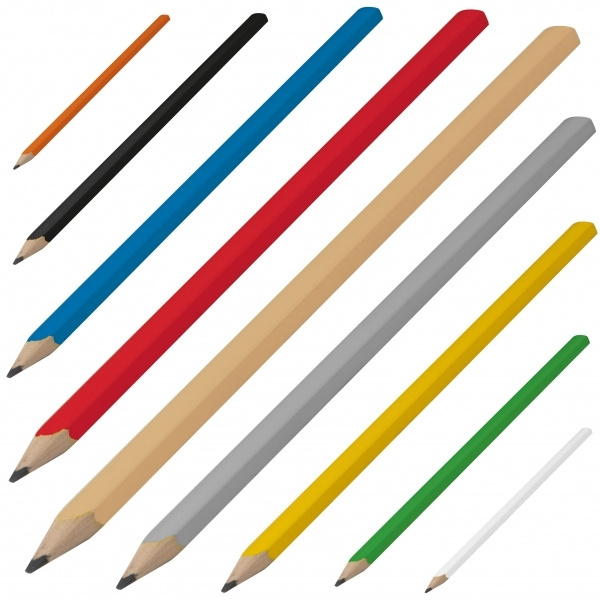 Logo trade promotional product photo of: Carpenters pencil SZEGED