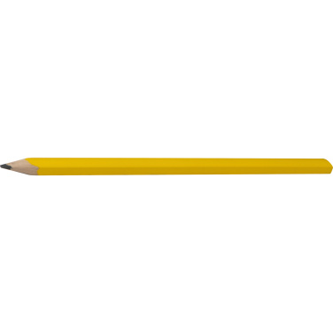 Logotrade promotional merchandise picture of: Carpenters pencil SZEGED