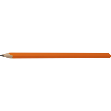 Logo trade advertising products picture of: Carpenters pencil SZEGED