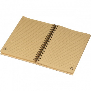 Logotrade promotional gift picture of: A5 notebook PISA